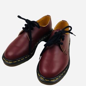 Dr. Martens NEW Cherry Red Smooth Eyelet Sz 5